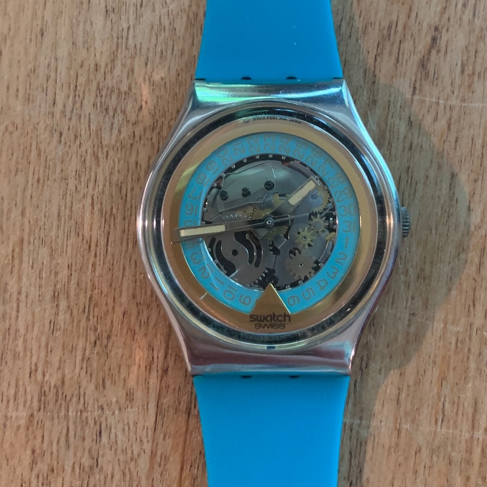 Vintage Swatch  EUC. no issues ..works well